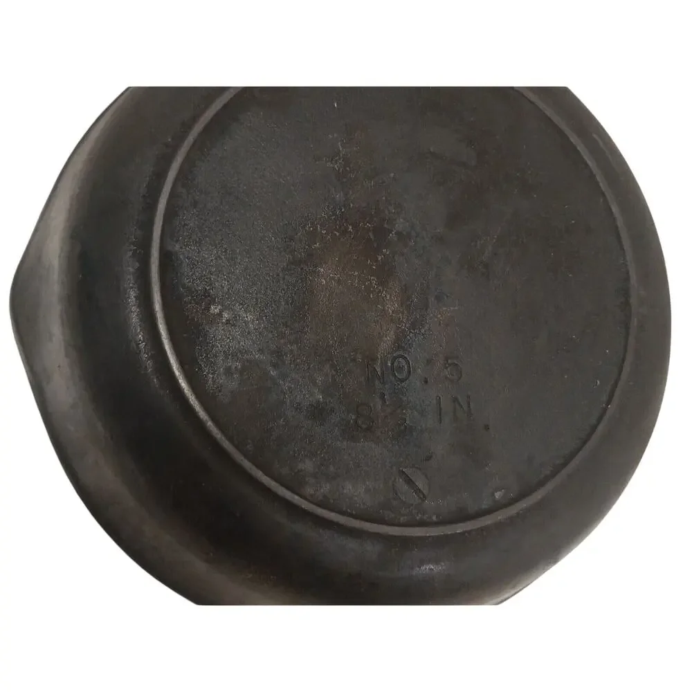 BSR Century No.5 Cast IRON Skillet 8 1/3